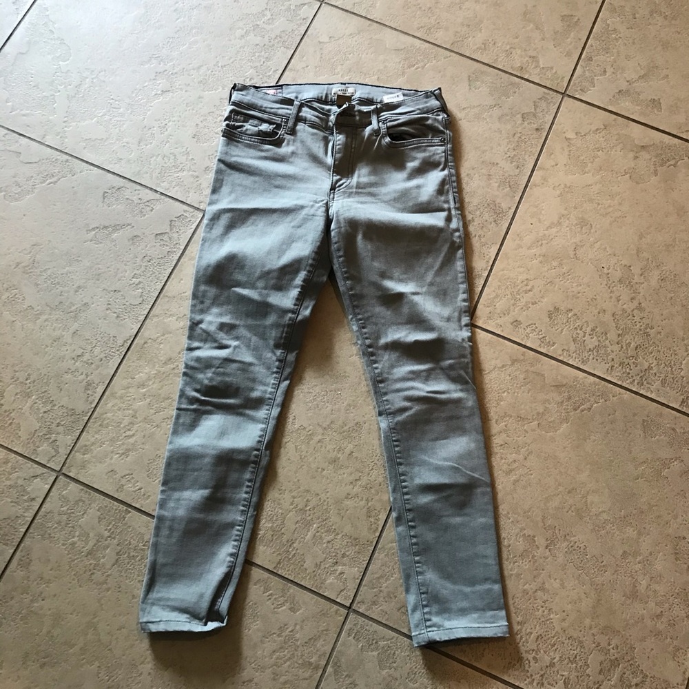 True Religion gray jeggings